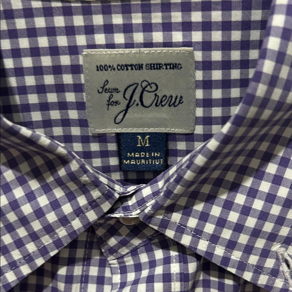 J. Crew Classic Shirts (4) - Picture 5 of 8